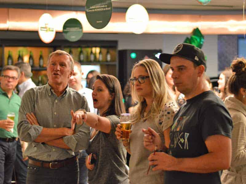 President Heineken Brazil