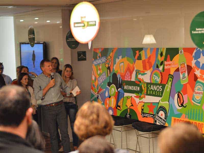 President Heineken Brazil