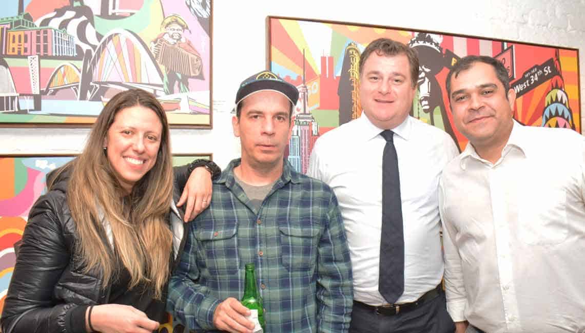 Exhibition Artist Lobo Pop Art
