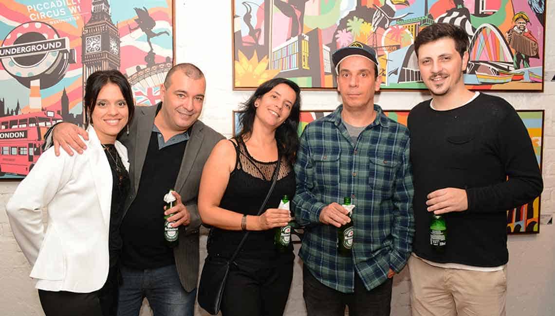 Exhibition pop art