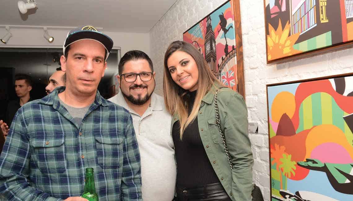 Exhibition Urban Arts in Oscar Freire