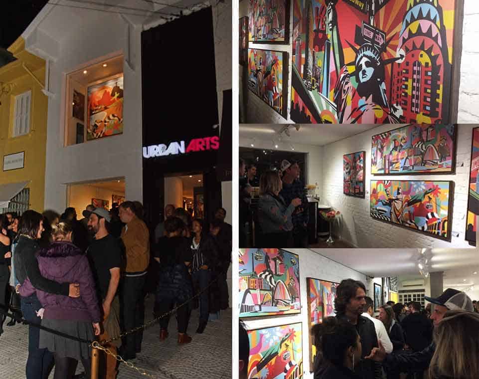 Lobo Pop Art in Urban Arts Store