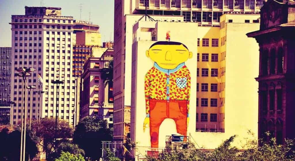 Arte in Sao Paulo