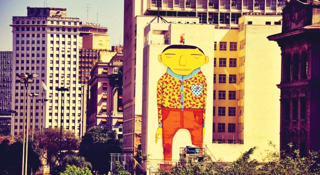 Arte in Sao Paulo