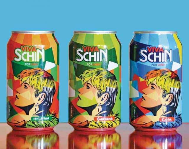 Art Soda Soft Drink