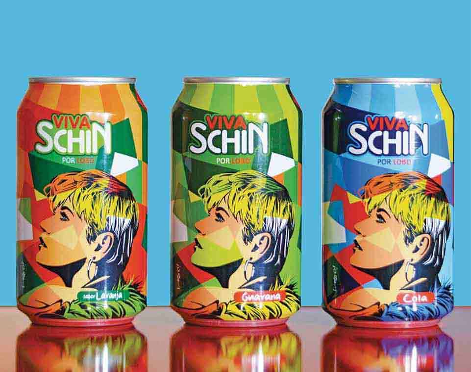 Art Soda Soft Drink
