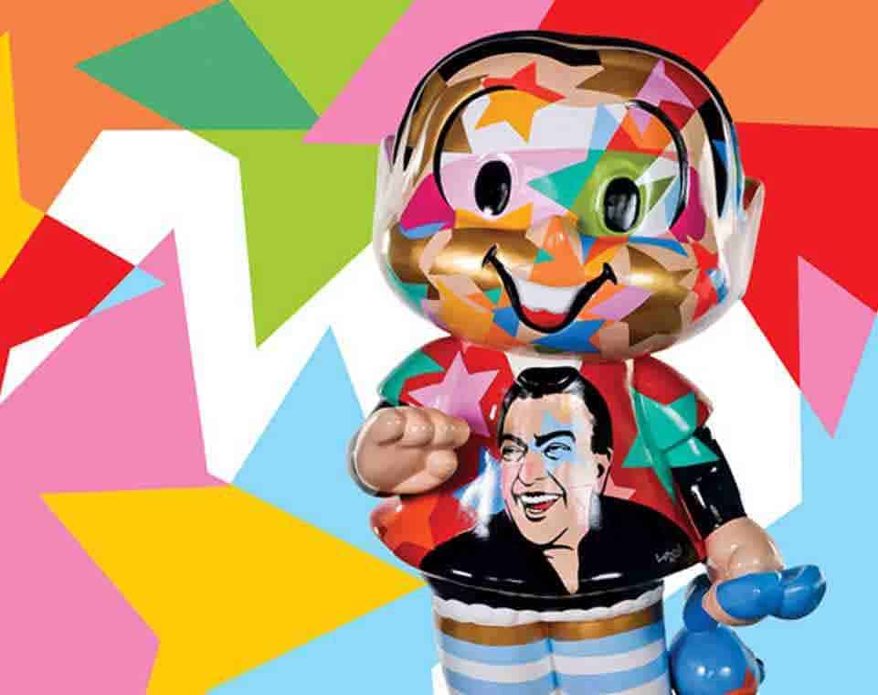 Artist Lobo Pop Art