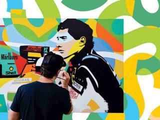 Ayrton Senna. A Great Inspiration