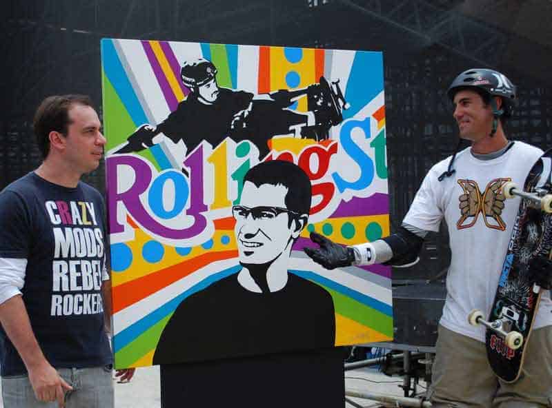 Bob Burnquist Skate