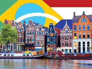 Artist Lobo at the Brazil – Amsterdam Festival