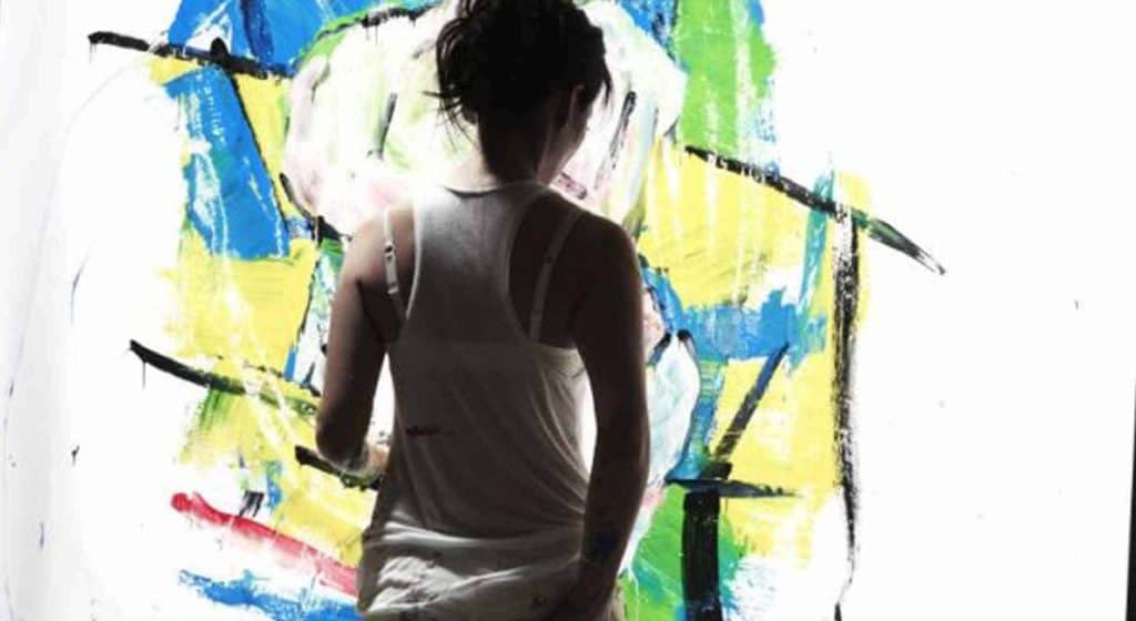 Celebrities Painting Famous