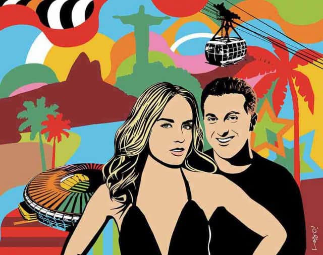Celebrity Paintings