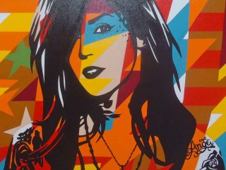 Custom Canvas. Original Paintings!