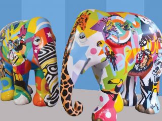 Elephant Parade Brazil in Sao Paulo 2017