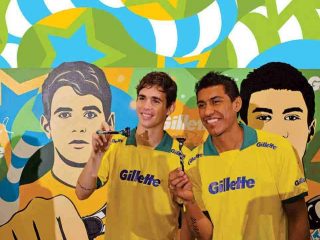 Gillette invites Lobo to a launch in Miami