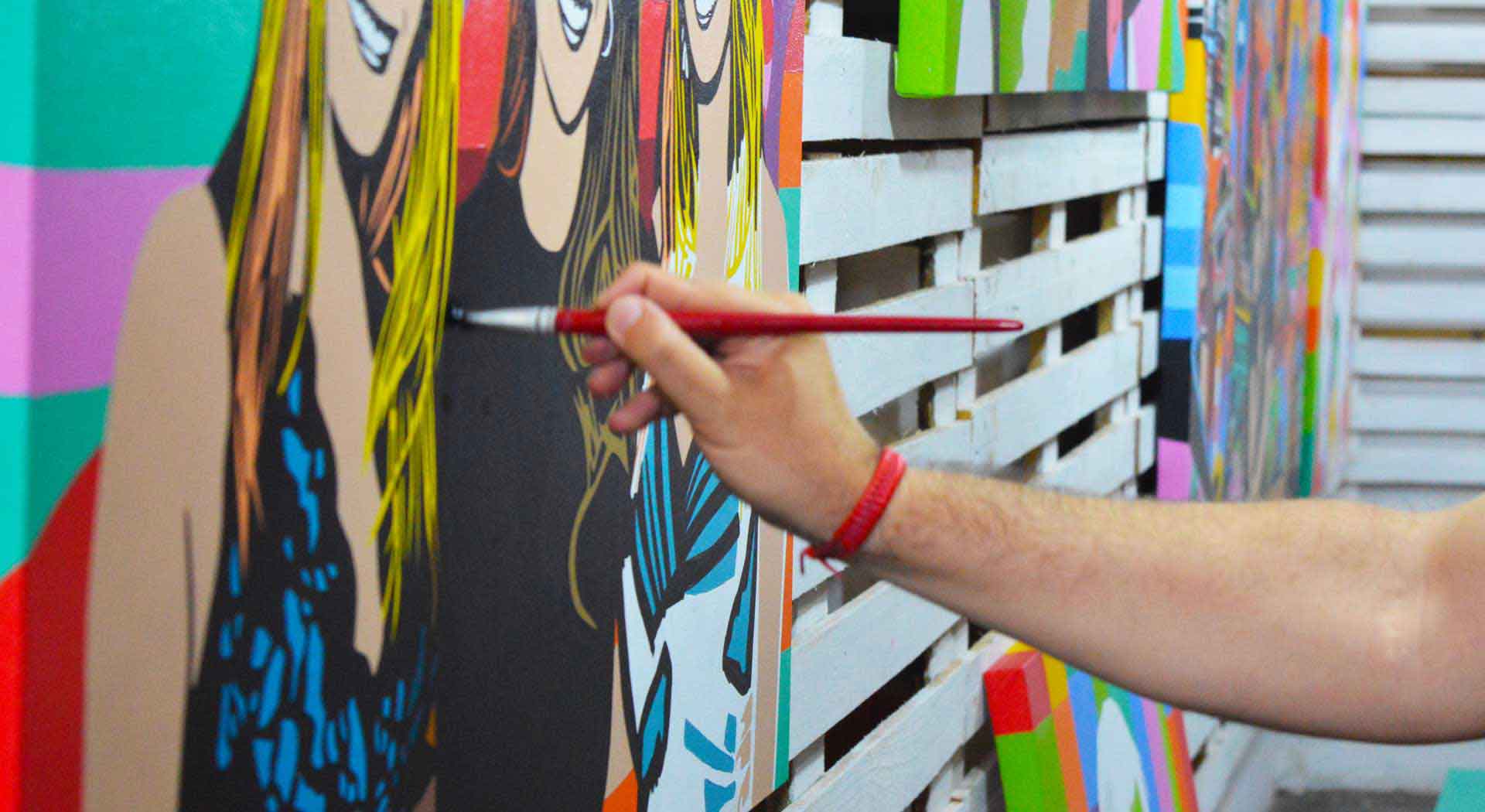 Painting Art Brazilian