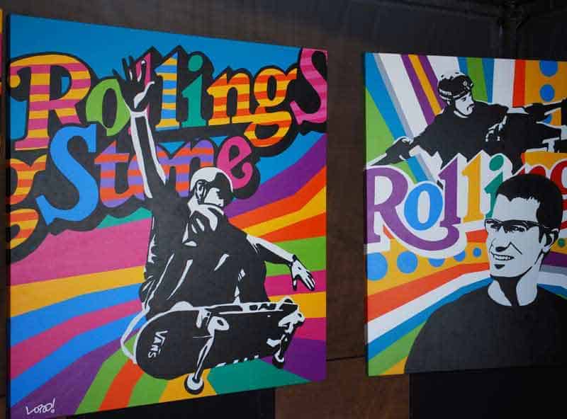 Pop Art Skate
