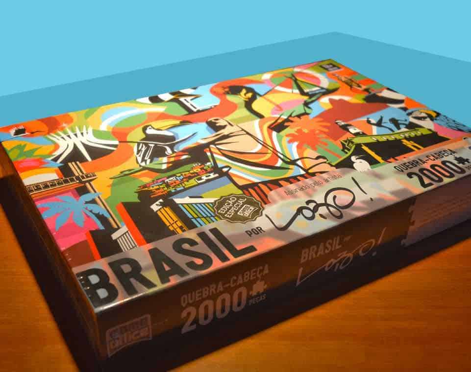 Puzzle Pop Art