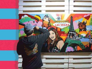 Art Studio, a place to inspire and make art!