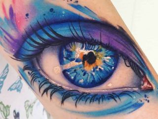 Watercolor Tattoo. The Art of Coloring the Skin!