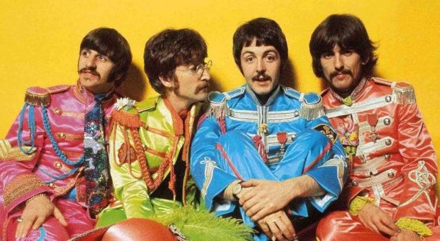 Sgt Peppers Beatles Album Covers