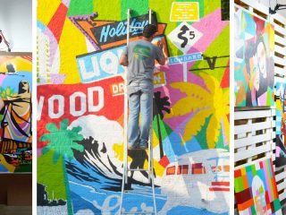 Pop Art with the Colorful and Vibrant of Pop Artist Lobo
