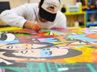 Famous Cities! Art inspiration. Check it Out!