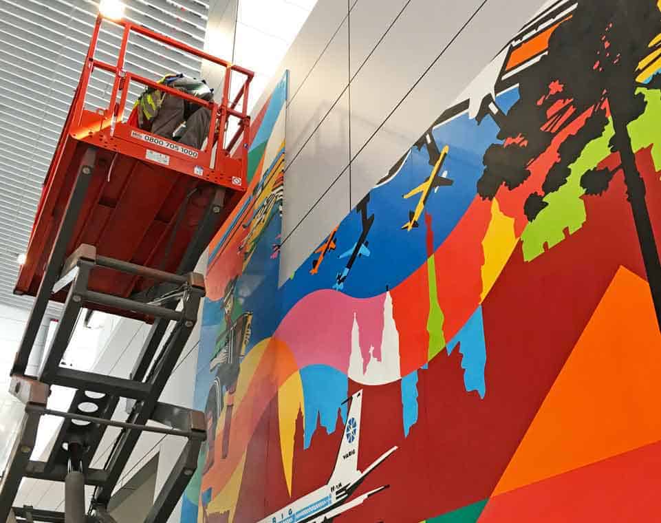 Art Murals Pop Artist Lobo