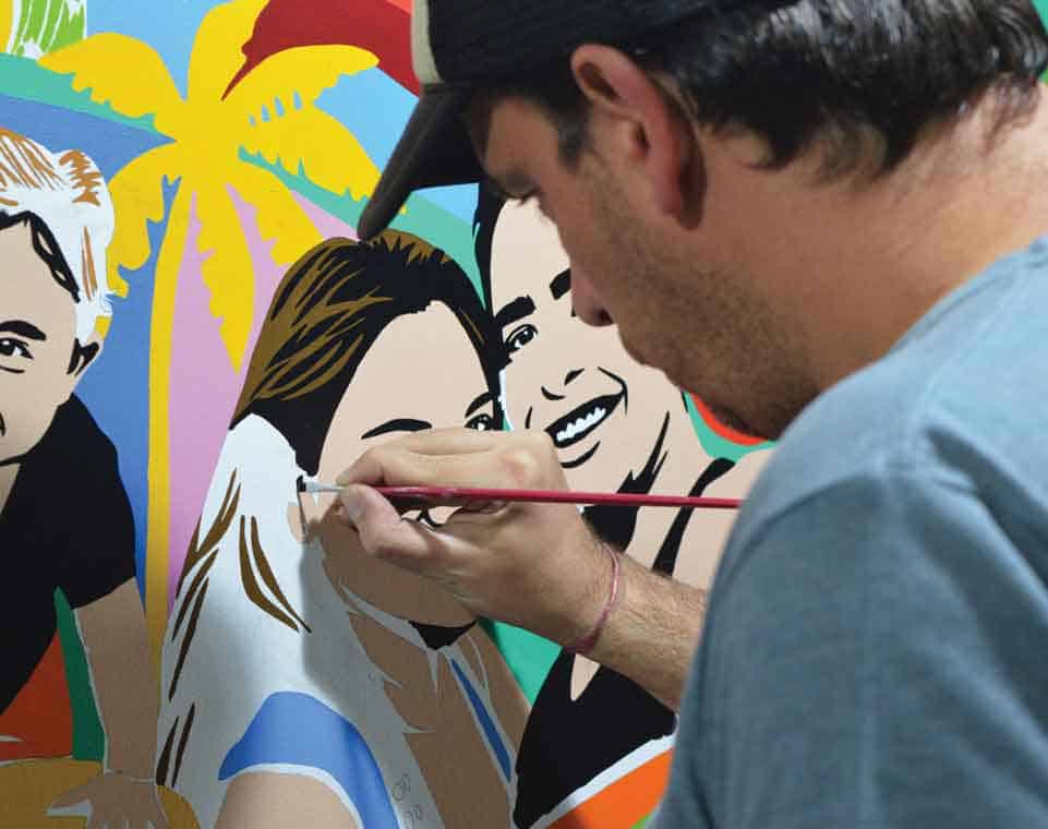 Paintings Artworks of Pop Art Artists Lobo