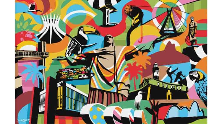 Brazilian Art Pop Artist Lobo