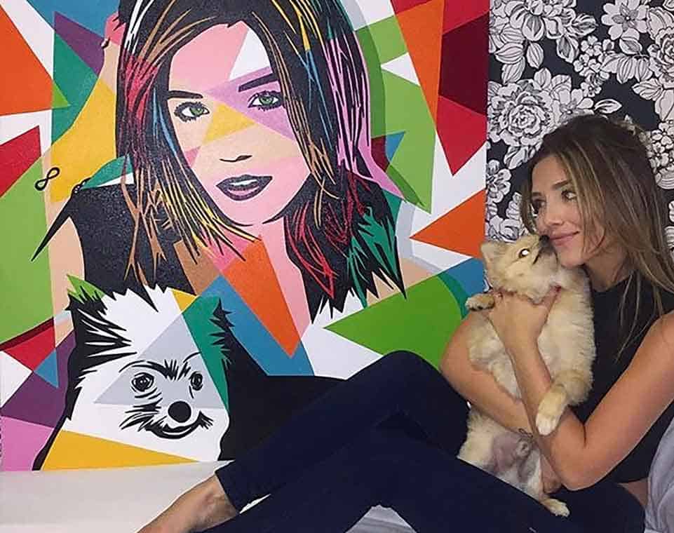 Paintings Custom Canvas Artist Lobo