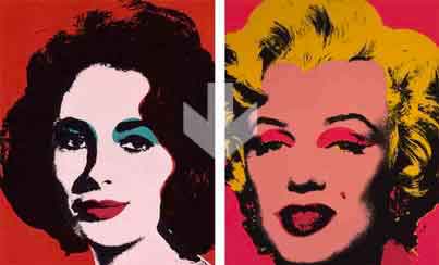 Famous Pop Art Artists Andy Warhol