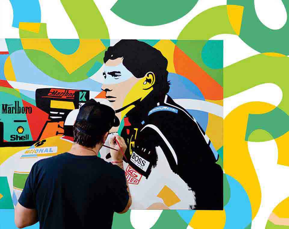 Inspiration Paintings Pop Artist Lobo