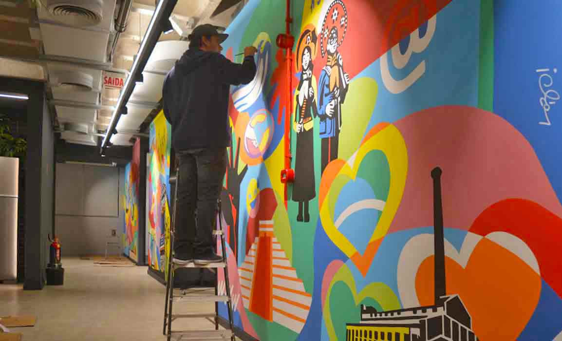 Mural Paintings Pop Artists Lobo