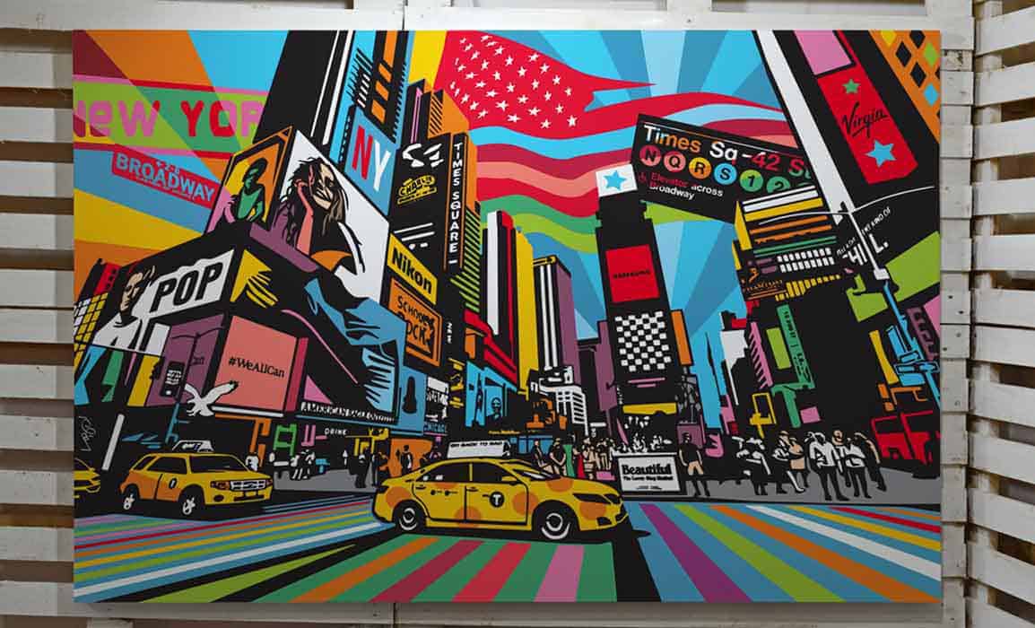 New York Pop Art 