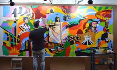 Pop Artist Lobo
