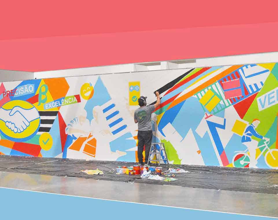 Paintings in Art Murals